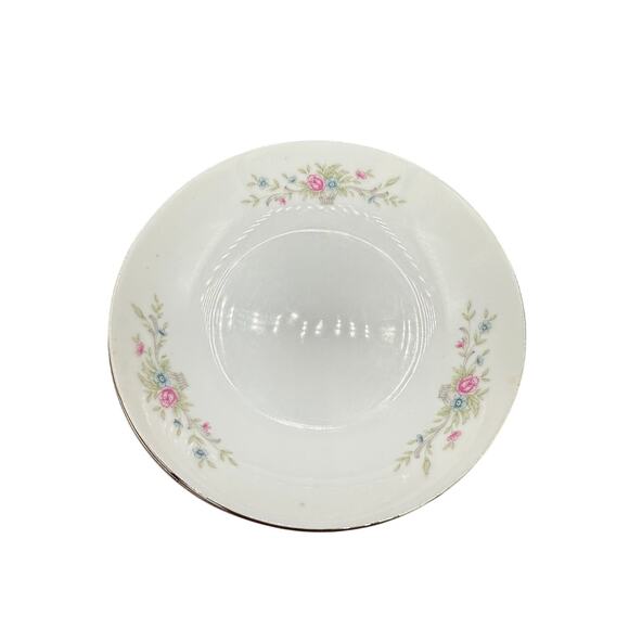 Florenteen Other - set of 6 Vtg Florenteen Fine China salad Plates Fantasia Pattern Made in Japan